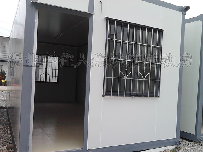 住人集裝箱租賃,18㎡,供應及時,適合工地工程員工宿舍,每天6元